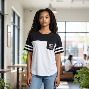 Flirtitude “Not Your Bae” T-shirt Size Medium